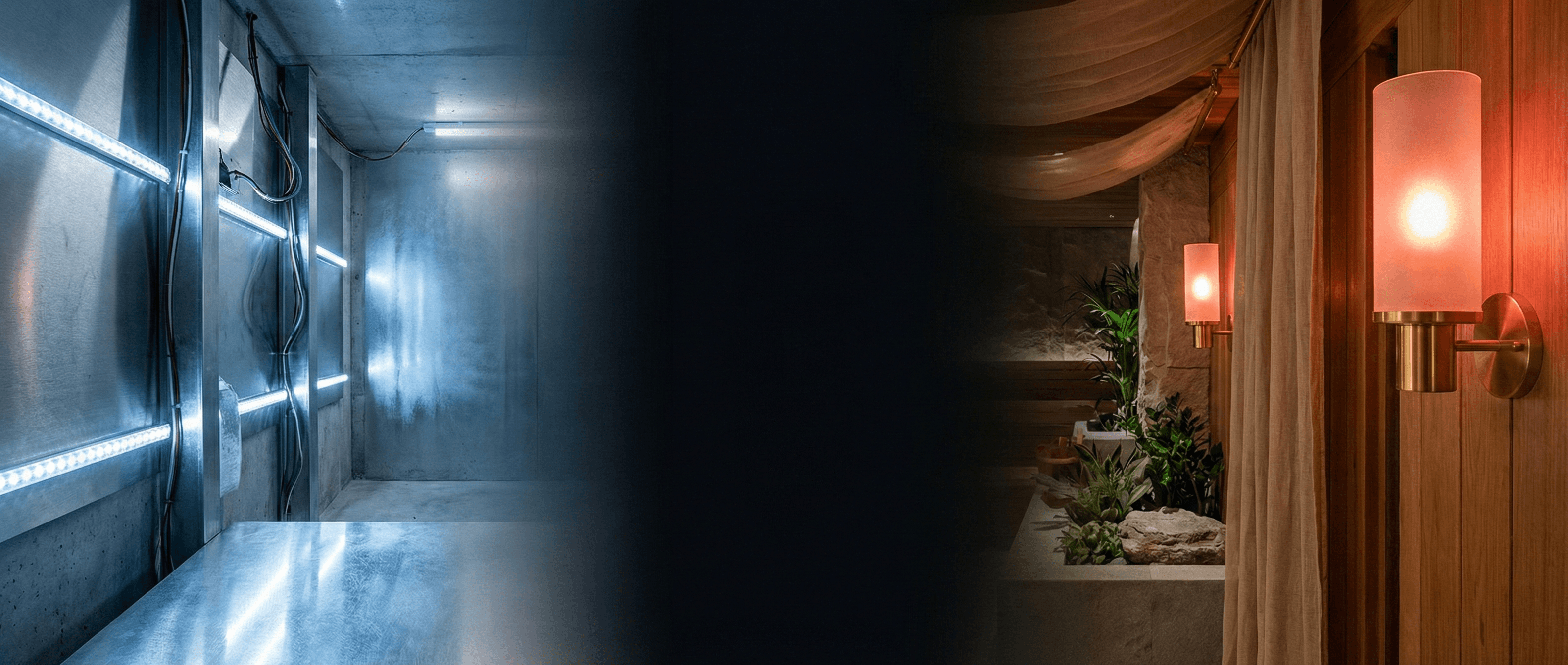 Verso Light clinical-grade design comparison - premium build quality visualization